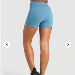 Gymshark dreamy shorts in teal